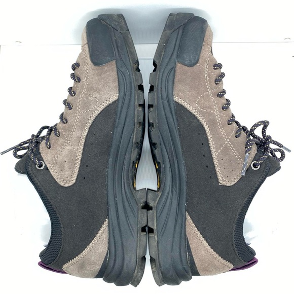 Columbia Cascara Plus Lo Outdry Unisex Hiking Shoes Brown/Tan EU 40/ US 9 - Picture 4 of 10